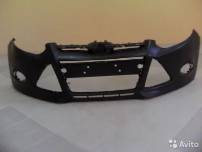 Лот: 6430639. Фото: 1. Передний бампер на Ford Focus... Кузов
