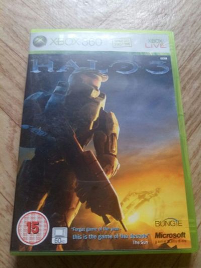 Лот: 12078578. Фото: 1. Halo 3 - Xbox 360 (one). Игры для консолей