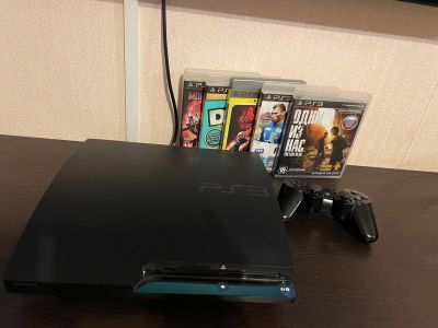 Лот: 18632505. Фото: 1. Playstation 3. Игровые приставки, консоли