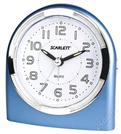 Лот: 2560224. Фото: 1. Будильник Scarlett SC-823. Доставка. Часы настенные, настольные