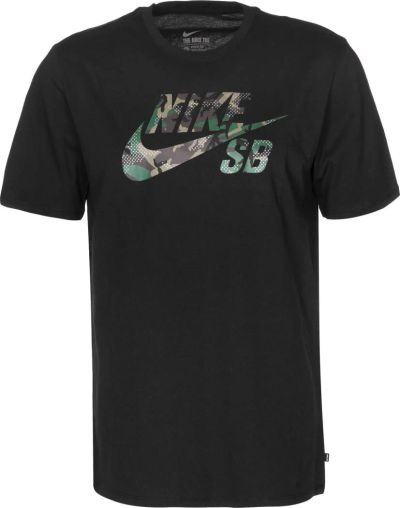 Лот: 7816023. Фото: 1. NIKE SB ICON CAMO FILL T-SHIRT... Футболки, поло