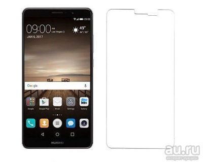 Лот: 13436032. Фото: 1. Защитное стекло Huawei Mate 9... Защитные стёкла, защитные плёнки
