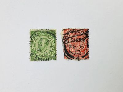 Лот: 23963707. Фото: 1. Король Георг V. Полная серия... Марки