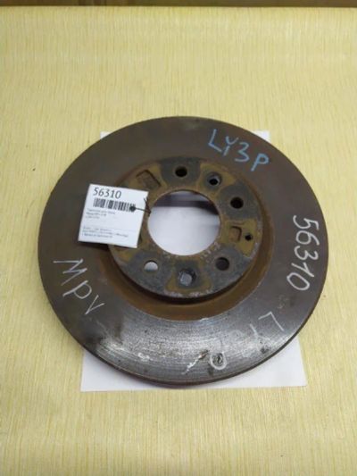 Лот: 21408242. Фото: 1. тормозной диск Mazda MPV LY3P. Тормозная система