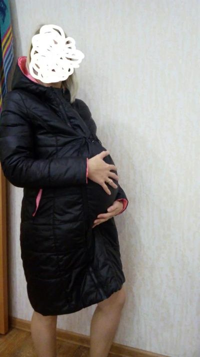 Лот: 10026164. Фото: 1. Пальто демисезонное двухстороннее... Верхняя одежда