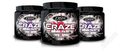 Лот: 2353091. Фото: 1. предтреник craze driven sports... Спортивное питание, витамины