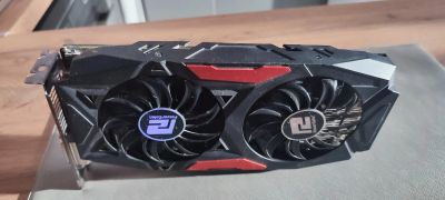 Лот: 23459542. Фото: 1. продам Видеокарта PowerColor AMD... Видеокарты