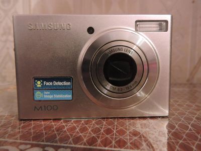 Лот: 7436219. Фото: 1. фотоаппарат Samsung. Цифровые компактные