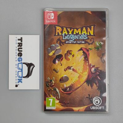 Лот: 17364510. Фото: 1. Игра для Nintendo Switch Rayman... Игры для консолей