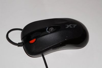 Лот: 3079870. Фото: 1. A4Tech X-705K Black USB. Клавиатуры и мыши