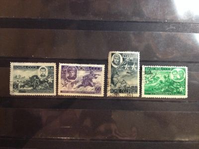 Лот: 5252677. Фото: 1. 1944 Герои Великой Отечественной... Марки