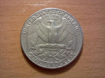 Лот: 6320033. Фото: 1. 25 центов сша. Америка