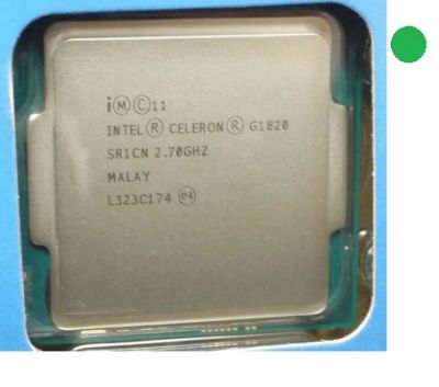 Лот: 18297694. Фото: 1. Процессор Intel Celeron G1820... Процессоры