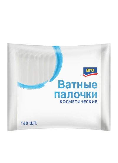 Лот: 23321675. Фото: 1. Ватные палочки 160шт. Средства личной гигиены 