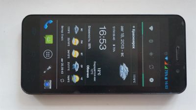 Лот: 3077902. Фото: 1. JiaYu G4 4.7" 4x1.2 ГГц CPU, 1... Смартфоны