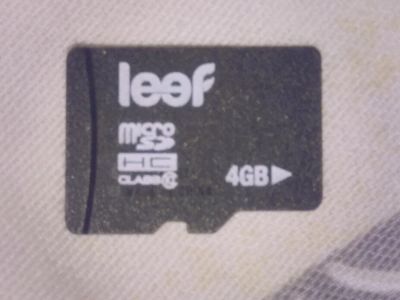 Лот: 11170399. Фото: 1. Карта памяти microSD 4GB. Карты памяти