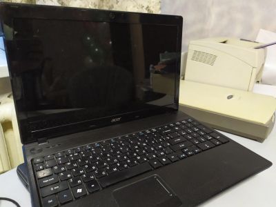 Лот: 15235312. Фото: 1. acer aspire 5742g. Ноутбуки