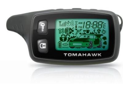 Лот: 3703098. Фото: 1. Брелок для сигнализации tomahawk... Автомобильные сигнализации