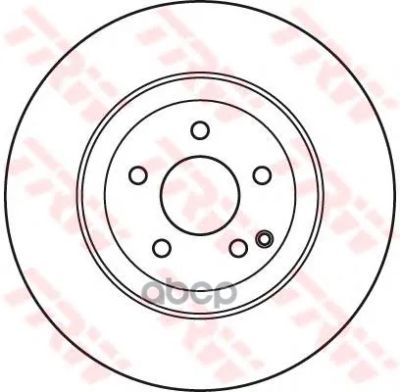 Лот: 21874558. Фото: 1. Диск Тормозной Передний Mercedes... Тормозная система
