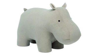 Лот: 25120462. Фото: 1. Пуф детский Hippo, цвет Светло-бежевый. Другое (детская мебель)