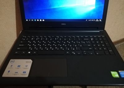 Лот: 14823723. Фото: 1. Отличный ноутбук DELL inspiron... Ноутбуки