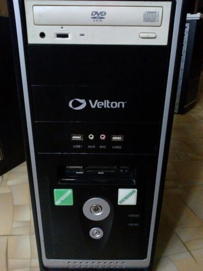 Лот: 7414625. Фото: 1. Системный блок 2 ядра , HDD 500Gb... Компьютеры в сборе