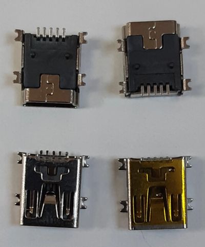 Лот: 25125968. Фото: 1. Разъем Mini-USB 5pin для видеорегистраторов. Видеорегистраторы,  радар-детекторы, системы парковки