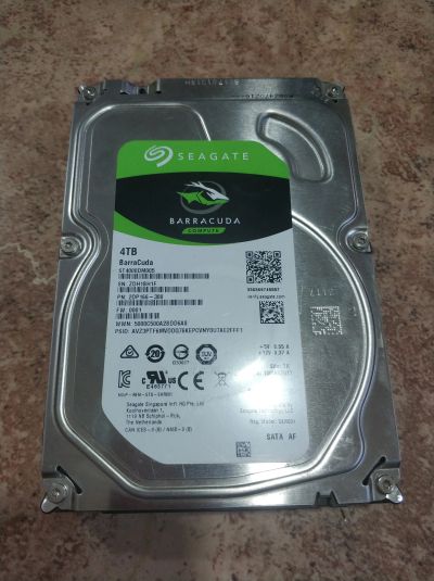 Лот: 19128468. Фото: 1. жесткий диск ST4000DM005. Жёсткие диски (HDD)