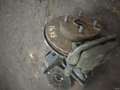 Лот: 13297931. Фото: 1. Ступица в сборе. Toyota Corolla... Ходовая, подвеска, рулевое управление