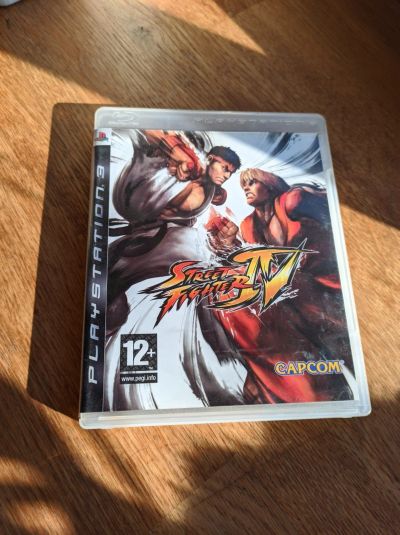 Лот: 17307239. Фото: 1. Игра Street fighter IV PS3. Игры для консолей