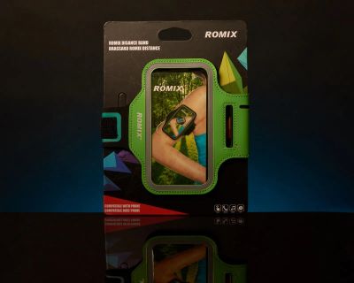 Лот: 19912954. Фото: 1. Фитнес-чехол на руку ROMIX 5.5... Чехлы, бамперы