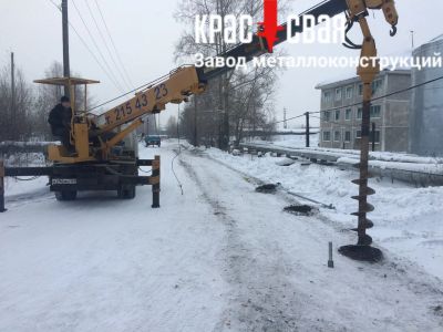 Лот: 11641517. Фото: 1. Многовитковые сваи свс-325 550... Винтовые сваи