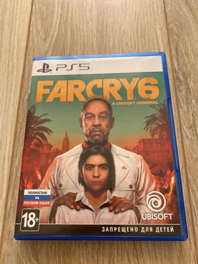 Лот: 18669091. Фото: 1. Игра Far Cry 6 (PlayStation 5... Игры для консолей