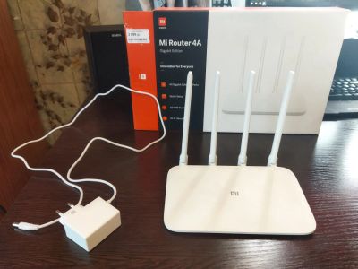 Лот: 19194196. Фото: 1. Xiaomi Mi Router 4A. Маршрутизаторы (роутеры)