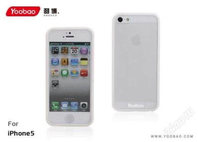 Лот: 2424076. Фото: 1. чехол для iphone 5 yoobao protect... Чехлы, бамперы