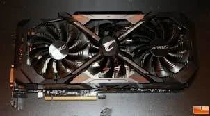 Лот: 11576331. Фото: 1. Видеокарта gtx 1080 AORUS Gigabyte. Видеокарты