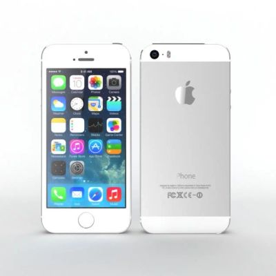 Лот: 5195095. Фото: 1. iPhone 5s 16gb Silver. Смартфоны