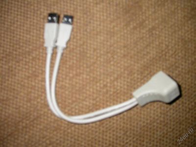 Лот: 71056. Фото: 1. usb-usb. Другое (компьютеры, оргтехника, канцтовары)