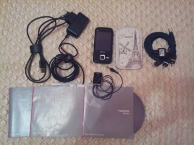 Лот: 5217951. Фото: 1. Продам Смартфон Nokia N85 (Полный... Смартфоны