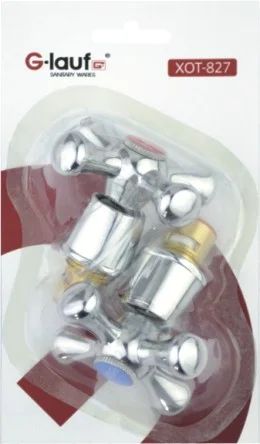 Лот: 7263320. Фото: 1. Маховик с кранбуксой G-LAUF XOT-725. Смесители