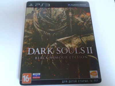 Лот: 4955046. Фото: 1. Продам диск Dark Souls 2 для Ps3... Игры для консолей