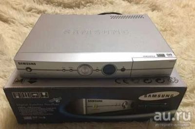 Лот: 18272511. Фото: 1. Цифровой спутниковый ресивер Samsung... Цифровое, спутниковое ТВ