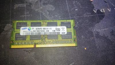 Лот: 20518852. Фото: 1. память ddr3 10600s для ноутбука... Оперативная память