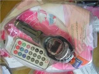 Лот: 279822. Фото: 1. Usb модулятор новый с пультом... Автомагнитолы