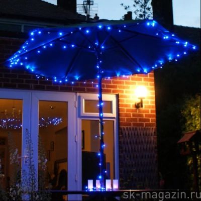 Лот: 3462988. Фото: 1. 200 LED.Светодиодная гирлянда... Гирлянды, шарики, новогодние аксессуары