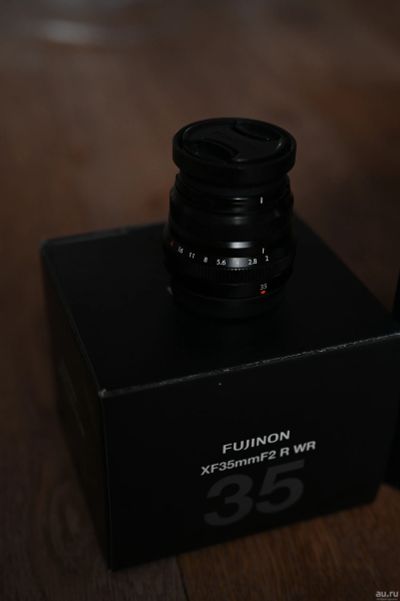 Лот: 16701805. Фото: 1. Объектив Fujifilm XF 35mm F2.0... Объективы