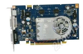 Лот: 28239. Фото: 1. Видеокарта 8600GT PCI-Ex DDRIII... Красноярск