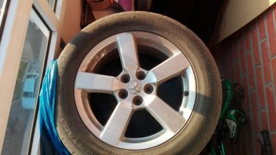 Лот: 7623040. Фото: 1. Диски литые на 18! Mitsubishi... Диски