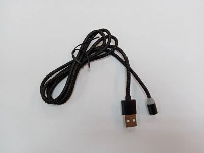 Лот: 16319556. Фото: 1. Кабель USB для круглой магнитной... Дата-кабели, переходники