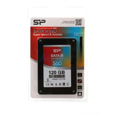 Лот: 8676194. Фото: 1. SSD диск Silicon Power Slim S60... SSD-накопители